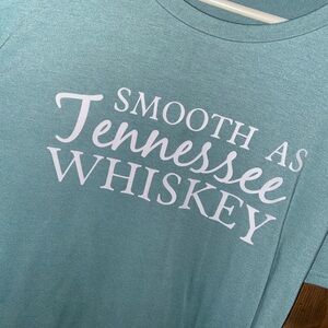 Teal Graphic T-Shirt